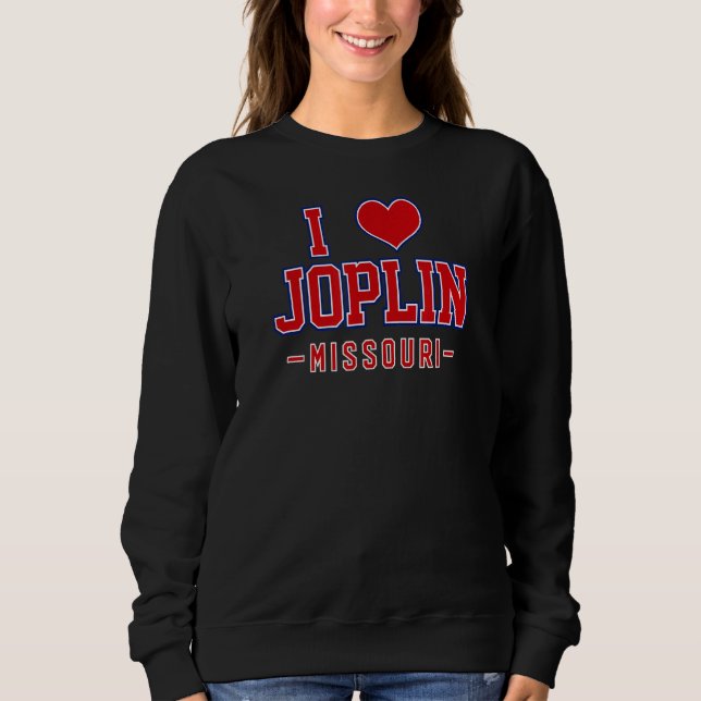 I Kärlek Joplin Missouri T Shirt (Framsida)