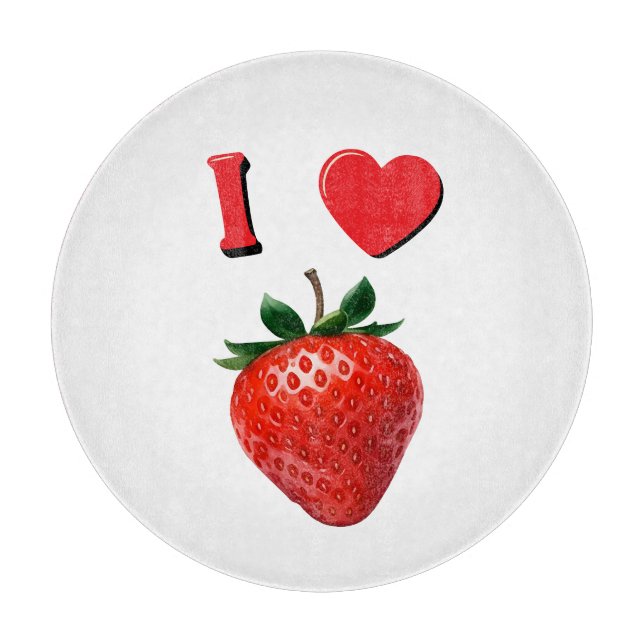 I Kärlek Jordgubbar (Framsidan)