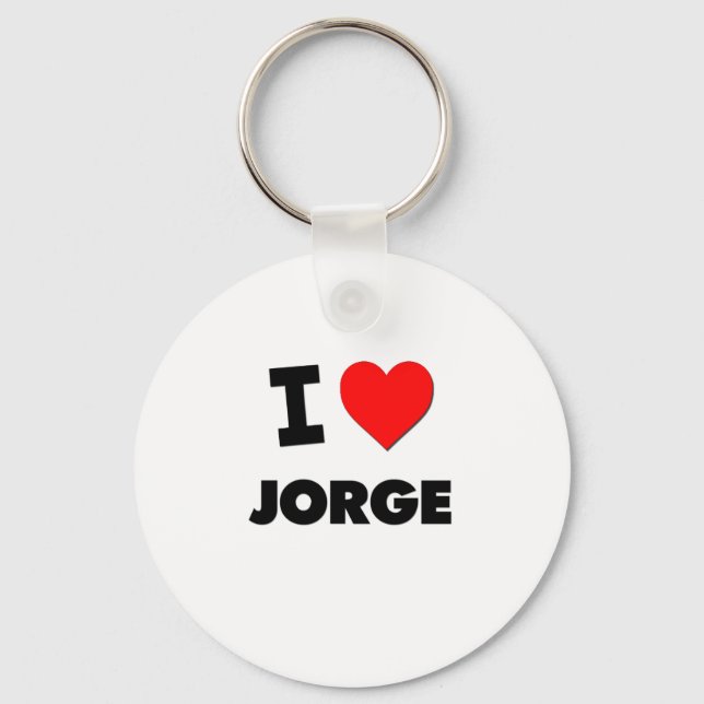 I kärlek Jorge Nyckelring (Framsida)