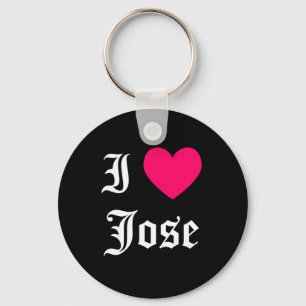 I Kärlek Jose Nyckelring