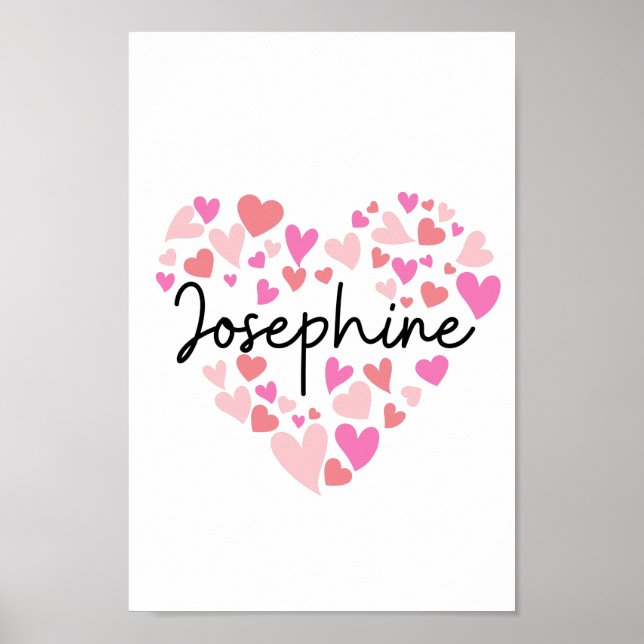 I kärlek Josephine Poster (Framsidan)