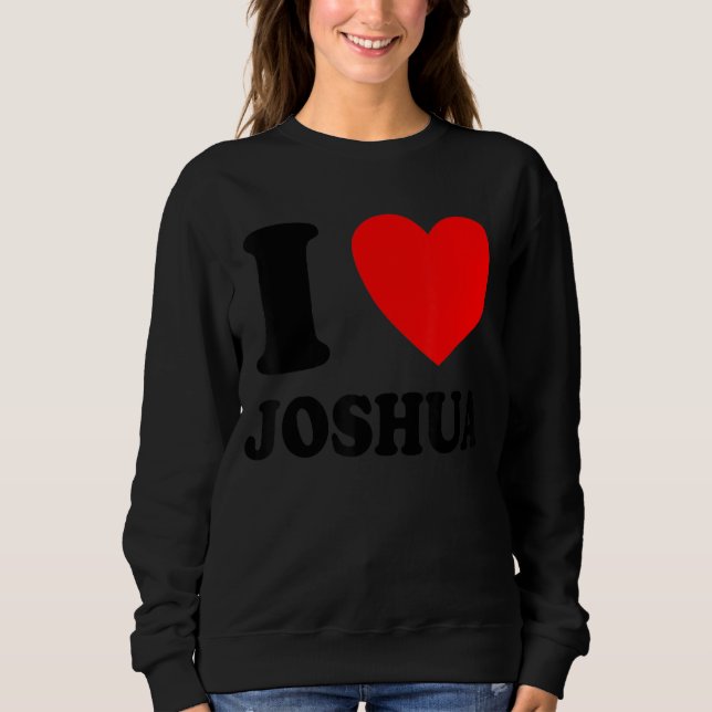 I Kärlek Joshua T Shirt (Framsida)