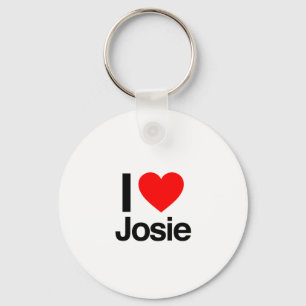 i kärlek josie nyckelring
