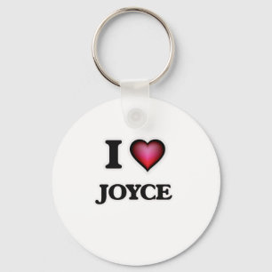I Kärlek Joyce Nyckelring