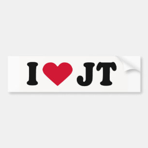 I KÄRLEK JT BILDEKAL