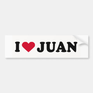 I KÄRLEK JUAN BILDEKAL