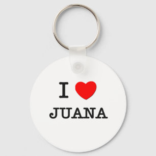 I Kärlek Juana Nyckelring