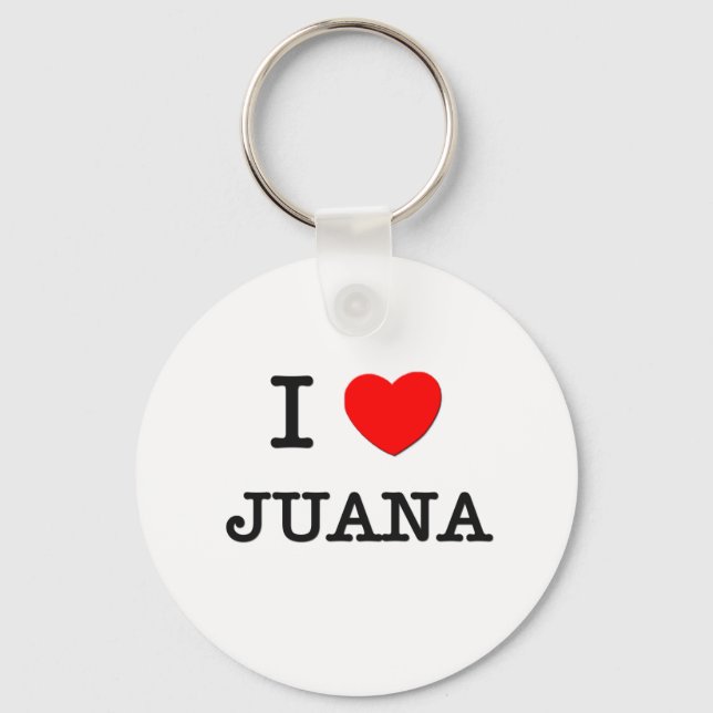 I Kärlek Juana Nyckelring (Framsida)