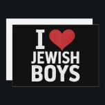 I Kärlek judiska pojkar I Heart Jewish Boys Hanukk Inbjudningar<br><div class="desc">I Kärlek judiska pojkar I Heart Jewish Boys Hanukkah</div>