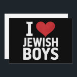 I Kärlek judiska pojkar I Heart Jewish Boys Hanukk Inbjudningar<br><div class="desc">I Kärlek judiska pojkar I Heart Jewish Boys Hanukkah</div>