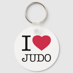 I KÄRLEK JUDO NYCKELRING
