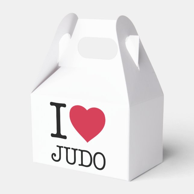 I KÄRLEK JUDO PRESENTASKAR (Framsidan Sidan)