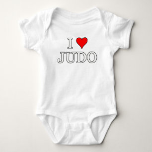 I Kärlek Judo T Shirt