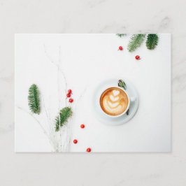 I kärlek jul a Latte Helg Vykort