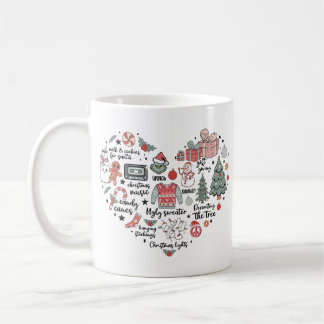 I Kärlek jul: Festive Kaffemugg