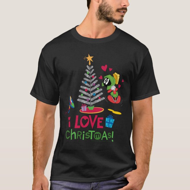 I Kärlek jul - MARVIN MARTIAN™ Tee (Framsida)