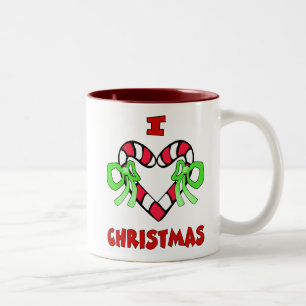 I Kärlek jul Mugg