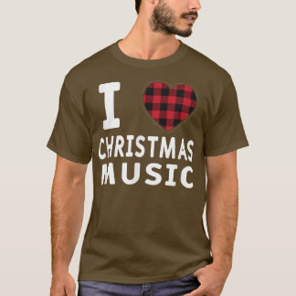 I Kärlek jul Music Julafton Musician Fläkt Music L T Shirt
