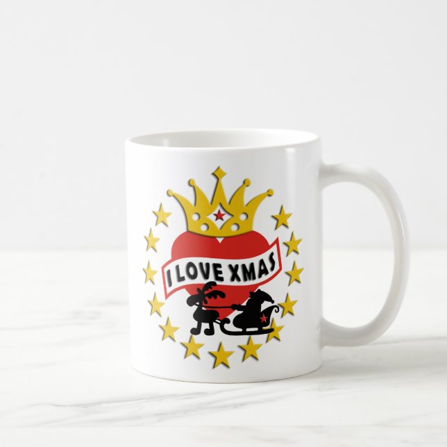 I KÄRLEK Julafton, i KÄRLEK Julafton Kaffemugg (Höger)