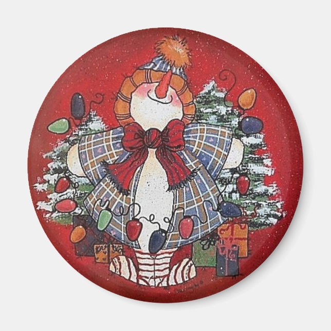 I Kärlek-julgranen Magnet (Framsidan)