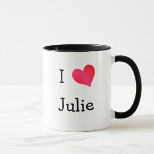 I Kärlek Julie Mugg