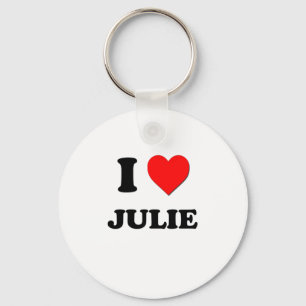 I Kärlek Julie Nyckelring