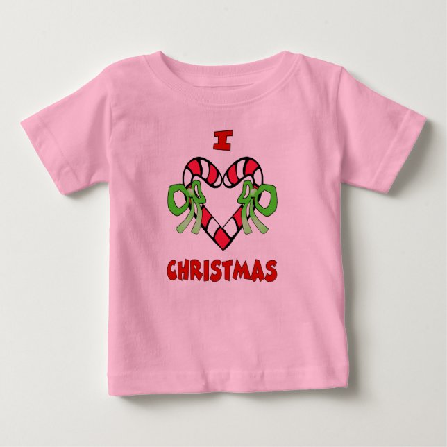 I Kärlek, julshirt Tee (Framsida)