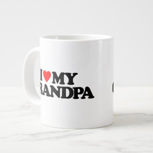 I KÄRLEK JUMBO MUGG