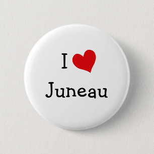 I Kärlek Juneau Knapp