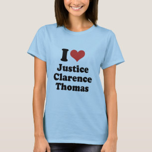 I KÄRLEK JUSTICE CLARENCE THOMAS - .png T-shirt