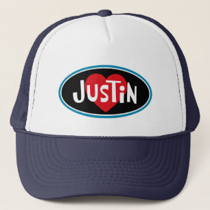 I Kärlek JUSTIN Truckerkeps