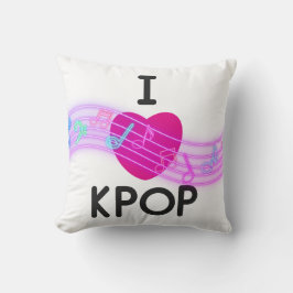 I Kärlek K-pop Kudde