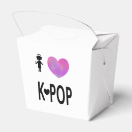 I kärlek K-pop Presentaskar