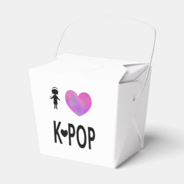 I kärlek K-pop Presentaskar