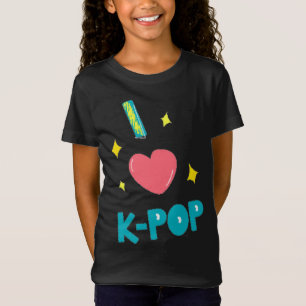 I KÄRLEK K-POP T SHIRT