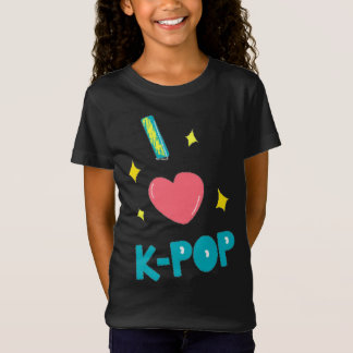 I KÄRLEK K-POP T SHIRT