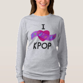 I Kärlek K-pop T Shirt