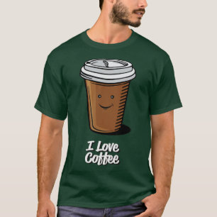 I Kärlek-kaffe3 T Shirt