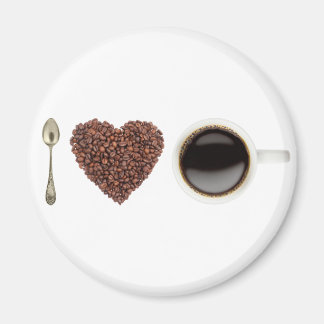 I Kärlek Kaffe 01 Magnet