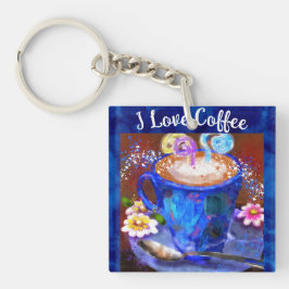 I Kärlek Kaffe, Blommigt för vismisk Abstrakt