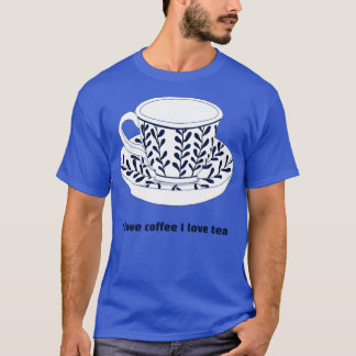 I kärlek kaffe I kärlek te 1 T Shirt