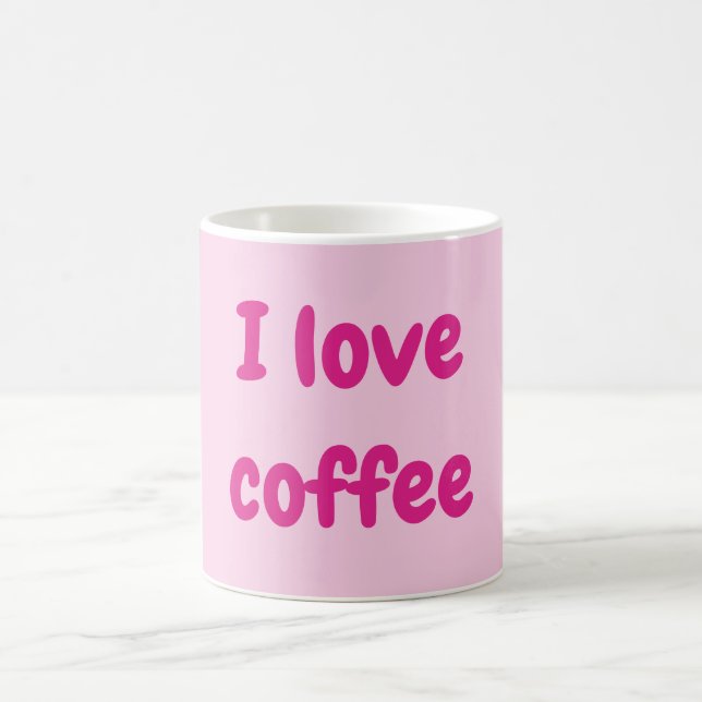 I kärlek kaffe kaffemugg (Center)