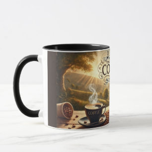 i KÄRLEK KAFFE Mugg