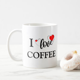 I Kärlek-kaffe Mugg