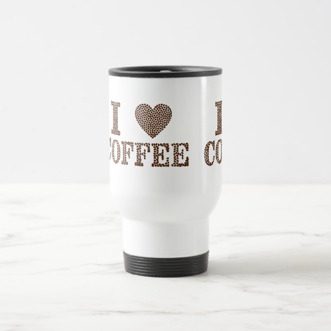 I Kärlek-kaffe Resemugg (Center)