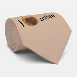 I kärlek kaffe slips