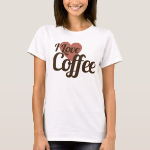I Kärlek kaffe Tee