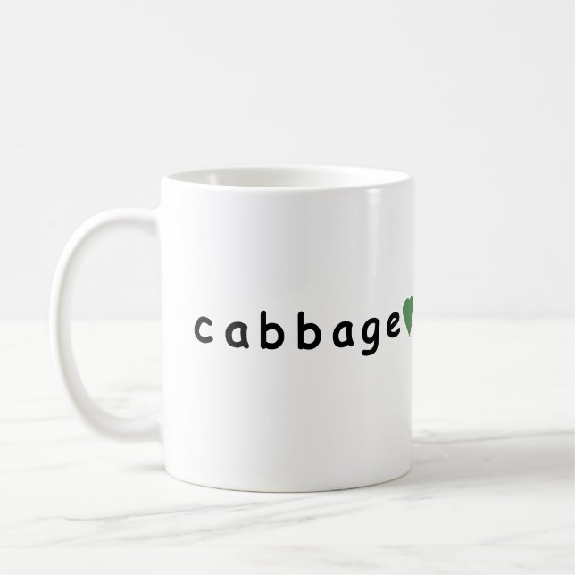 I KÄRLEK KAFFEMUGG (Vänster)
