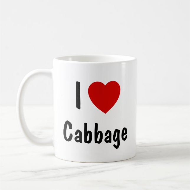 I Kärlek Kaffemugg (Vänster)