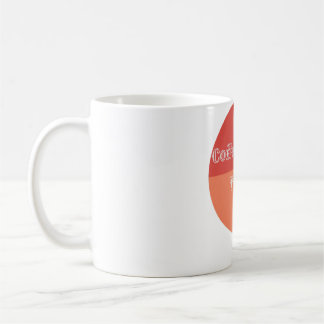 i kärlek kaffetoppor koffeinfri (2) kaffemugg